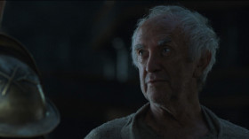 - You would spill blood in this holy place?
- Oh, the gods won't mind. They've spilled more blood than the rest of us combined.