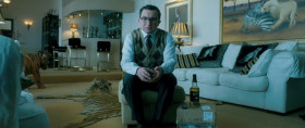 Right. Bladesey. Uh, first things first. You've really got to get rid of the double glazing, pal. Get yourself contact lenses or something, laser eye treatment cos nobody's ever gonna take you seriously staring through those thick milk bottles. Second thing is, you've really got to try and toughen up. Right, you're a nice guy. But you're very soft. Truth is, people are just as scared
of the world as you are. I'm scared of the world. I just don't let people see it, that's all. And that's what the games are. I kid you not, my sweet, sweet friend. You're my best friend. My only friend. Most important thing is this, though. You've got to make Bunty want you again. You'll probably find that she does actually like you if you just asserted yourself a wee bit more. You know, you show her passion and she will run to you. She will love you until the day you die. I may not be the one to be giving marriage counselling, but sometimes it takes a wrongdoer
to show you when you're doing wrong. I'm sorry, Bladesey. Really sorry, pal. Bunty!