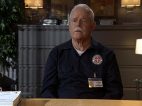 - We're going to have to let you go, Marv. But, stiff upper lip.
- I'm sorry, Dr. Itor.
- Call me Jan.