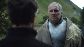 Slander a man in his own home, you might find yourself crossing swords with him.
