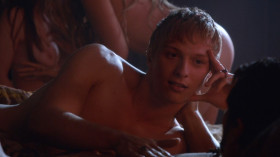 - You like them both the same? Boys and girls?
- Does that surprise you?
- Everyone has a preference.
- Then everyone is missing half the world's pleasure. The gods made that, and it delights me. The gods made this, and it delights me.
