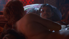 - You like them both the same? Boys and girls?
- Does that surprise you?
- Everyone has a preference.
- Then everyone is missing half the world's pleasure. The gods made that, and it delights me. The gods made this, and it delights me.
