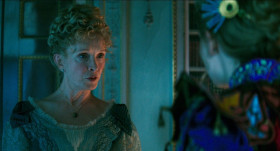 - Five minutes ago I was a sea captain.
- A sea captain is no job for a lady.