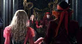 - My dear Alice, in the gardens of memory, in the palace of dreams. That is where you and I will meet.
- But a dream is not reality!
- And who's to say which is which?
