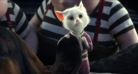 - You did it Alice. The impossible thing.
- Not as impossible as saying goodbye to you, my friends.