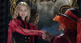 - You did it Alice. The impossible thing.
- Not as impossible as saying goodbye to you, my friends.