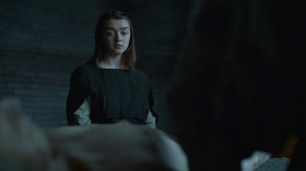 - She's a good actress.
- So a man has heard.
- Seems like a decent woman.
- Does death only come for the wicked and leave the decent behind?