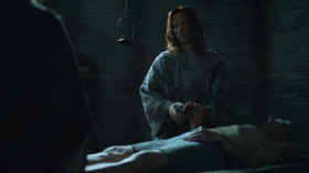 - She's a good actress.
- So a man has heard.
- Seems like a decent woman.
- Does death only come for the wicked and leave the decent behind?