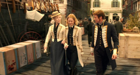 - Time and tide wait for no man, Mr. Harcourt.
- Or indeed, woman.