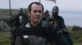 - The Iron Throne is mine by right. All those that deny that are my foes.
- The whole realm denies it, from Dorne to the Wall. Old men deny it with their death rattle and unborn children deny it in their mother's wombs.