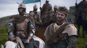 - The Iron Throne is mine by right. All those that deny that are my foes.
- The whole realm denies it, from Dorne to the Wall. Old men deny it with their death rattle and unborn children deny it in their mother's wombs.