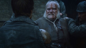 - Ser Rodrik, it grieves me that we meet as foes.
- It grieves me you've less honor than a back alley whore.