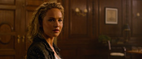 - Things are better. The world is better.
- Maybe in Westchester. Out there, mutants are still running... hiding, living in fear. Just because there's not a war, doesn't mean there's peace.