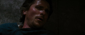 The legend is that there was a mercenary who worked for a local warlord. He fell in love with the warlord's daughter. They were married in secret. When the warlord found out... the mercenary was condemned to this pit. But then he exiled him instead. The mercenary understood that it was the daughter who had secured his release. But what he could not know was the true price of his freedom. She took his place in the pit. And she was with child... the mercenary's child. Innocence cannot flower underground. It has to be stamped out. One day, the doctor forgot
to lock the cell. But the child had a friend... a protector who showed the others that this innocence was their redemption. It was to be prized. The mother was not so lucky.