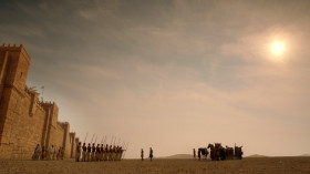 When my dragons are grown, we will take back what was stolen from me and destroy those who have wronged me. We will lay waste to armies and burn cities to the ground.