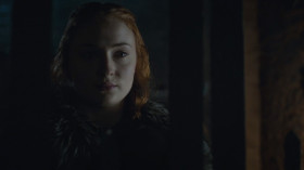 - Sansa. Hello, Sansa. Is this where I'll be staying now? No. Our time together is about to come to an end. That's all right. You can't kill me. I'm part of you now.
- Your words will disappear. Your house will disappear. Your name will disappear. All memory of you will disappear.