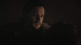 - Maybe you're only needed for this small part of his plan and nothing else. Maybe he brought you here to die again.
- What kind of god would do something like that?
- The one we've got.