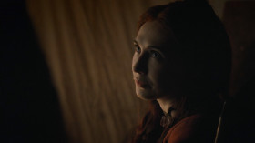 - Maybe you're only needed for this small part of his plan and nothing else. Maybe he brought you here to die again.
- What kind of god would do something like that?
- The one we've got.