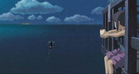 - There's a town. And the water's like an ocean.
- What did you expect after all that rain?
