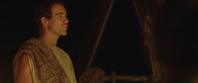 - I'm known to sleep with my eyes open as a baby's arse.
- Only because someone might steal his loot, sire.
