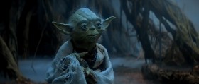 - All right, I'll give it a try.
- No. Try not. Do... or do not. There is no try.