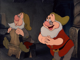 - Once there was a princess.
- Was there princess you?
- And she fell in love...
- Was it hard to do?
- Oh, it was very easy. Anyone could see that the Prince was charming. The only one for me.
- Was he strong and handsome? was he big and tall?
- There's nobody like him anywhere at all.
- Did he say he loved ya? Did he steal a kiss?
- He was so romantic.. I could not resist.