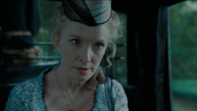 - Where's your corset? And no stockings.
- I'm against them.
- But you're not properly dressed.
- Who's to say what is proper? What if it was agreed that "proper" was wearing a codfish on your head? Would you wear it?
- Alice.
