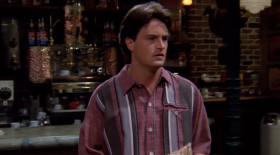 - Chandler, you're an only child, right? You don't have any of this.
- Well, no, although I did have an imaginary friend... who my parents actually preferred. 