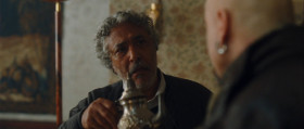 <b>The old man:</b> - Why should I worry? My age there's nothing to worry about. You do outlaw deals, you should be the one to worry. Mint tea?
<b>Charlie Wax:</b> - Why the hell not.
<b>James Reese:</b> - You think it was that different back in your day?
<b>The old man:</b> - It is just as evil... but it is a lot less polite.