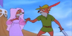 - Marian, my love, will you marry me?
- Oh, darling, I thought you’d never ask me!