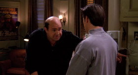 - You're burning tomatoes.
- You're one to talk.
