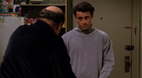 - You're burning tomatoes.
- You're one to talk.
