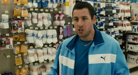 - Think like a gay guy. We're gay, we're gay.
<...>
- What do you got?
- Maxi Pads.
- Now we have vaginas? Put it back.