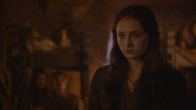 - What are you doing?
- Praying.
- You're perfect, aren't you? Praying. What are you praying for?
- For the gods to have mercy on us all.
- Oh. On all of us?
- Yes, Your Grace.
- Even me?
- Of course, Your Grace.
- Even Joffrey?
- Joffrey is my...
- Oh, shut up, you little fool. Praying to the gods to have mercy on us all. The gods have no mercy. That's why they're gods. My father told me that when he caught me praying. My mother had just died, you see. I didn't really understand the concept of death, the finality of it. I thought that if I prayed very, very hard, the gods would return my mother to me.