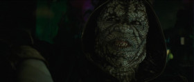 - Why is it always a knife fight… every single time you open your mouth? You know, outside you're amazing. But inside, you're ugly.
- We all are. We all are! Except for him. He's ugly on the outside, too.
- Not me, shorty. I'm beautiful.
- Yeah, you are.
