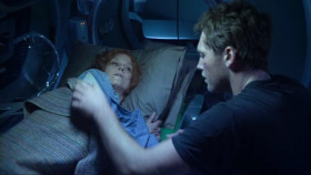 - You big baby.
- We're moving.
- I'm gonna get you some help, Grace.
- I'm a scientist, remember? I don't believe in fairy tales.
- The People can help you. I know it.
- Why would they help us?