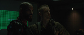 - Damn. That is just... A mean lady.
- Yeah, you'll get used to it.
- And I'm the bad guy? That's gangsta.