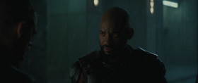 - You can just kill me right now but... I'm going to have a drink.
- Hey, Deadshot, I need your help.
- No, sir. You need a miracle.