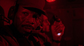 - Who's our backup?
- No such thing, old buddy. This is a one-way ticket. Once we've crossed that border, we're on our own.
- This is getting better by the minute.
