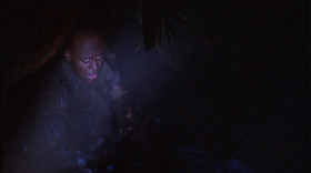 - I got you, motherfucker. I killed you, you fuck.
- Jesus! You killed a pig.
- What the...?
- Do you think you could have found something bigger?
- Fuck you, Poncho. Fuck you!

