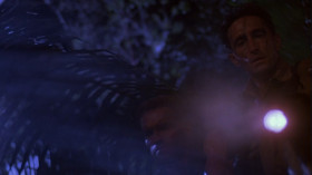 - I got you, motherfucker. I killed you, you fuck.
- Jesus! You killed a pig.
- What the...?
- Do you think you could have found something bigger?
- Fuck you, Poncho. Fuck you!

