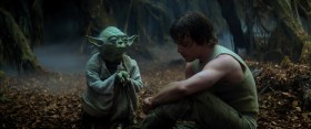 Size matters not. Look at me. Judge me by my size, do you? Hmm? Hmph! And well you should not, for my ally is the Force. And a powerful ally it is.
