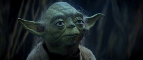 Size matters not. Look at me. Judge me by my size, do you? Hmm? Hmph! And well you should not, for my ally is the Force. And a powerful ally it is.

