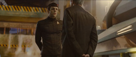 - Then why did you send Kirk aboard when you alone could have explained the truth?
- Because you needed each other. I could not deprive you of the revelation of all that you could accomplish together, of a friendship, that will define you both in ways you cannot yet realise.