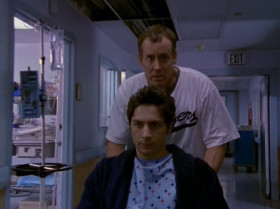 - Don't do that annoying thing.
- What annoying thing?
- When you talk.
- Come on.
- Does that not drive you crazy?
- You get used to it.