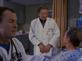 I just came to check on my favourite patient. I must have the wrong room.