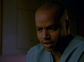 - I want you to know how serious I am about what I do.
- Did you stitch your initials into me?
- That's not important.