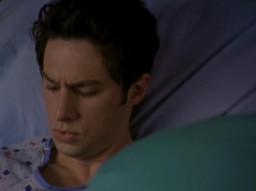 - I want you to know how serious I am about what I do.
- Did you stitch your initials into me?
- That's not important.