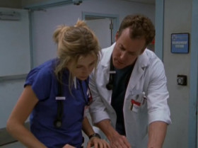 I have your little friend's test results. Shall we have some fun and take a look? Interesting. EKG, negative. Tilt table, negative. Echo, negative. Nothing, in fact, is wrong with her but exhaustion, brought on by... let it come... being her.