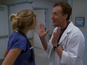 I have your little friend's test results. Shall we have some fun and take a look? Interesting. EKG, negative. Tilt table, negative. Echo, negative. Nothing, in fact, is wrong with her but exhaustion, brought on by... let it come... being her.
